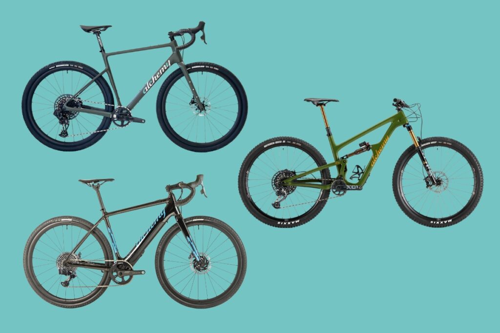 alchemy bikes product round up