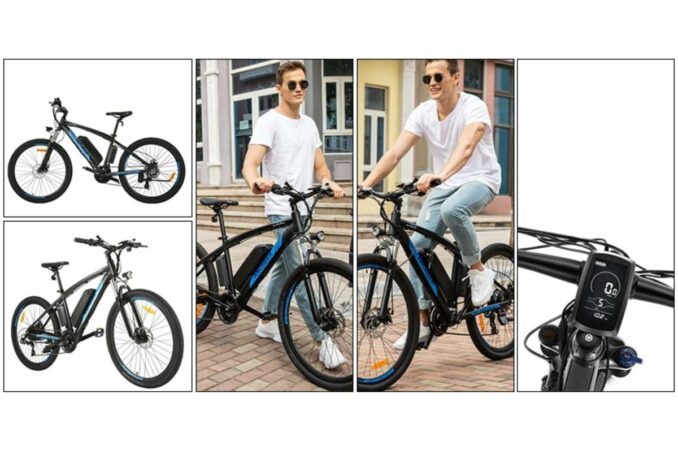 Ancheer AE7 HUMMER 5687 E-Bike 4
