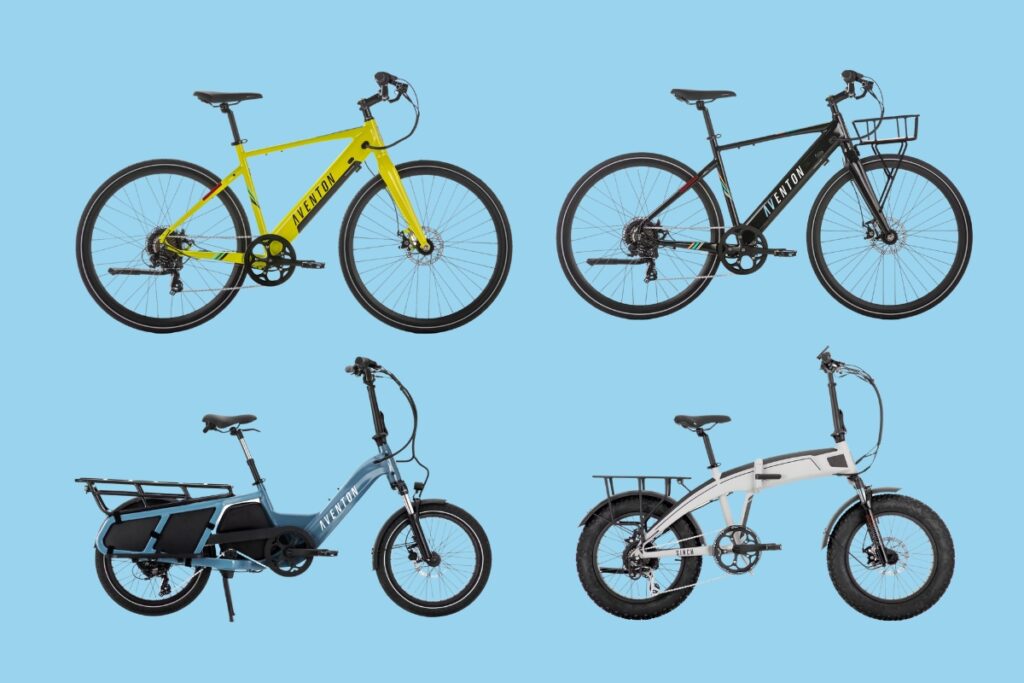 aventon bikes product round up