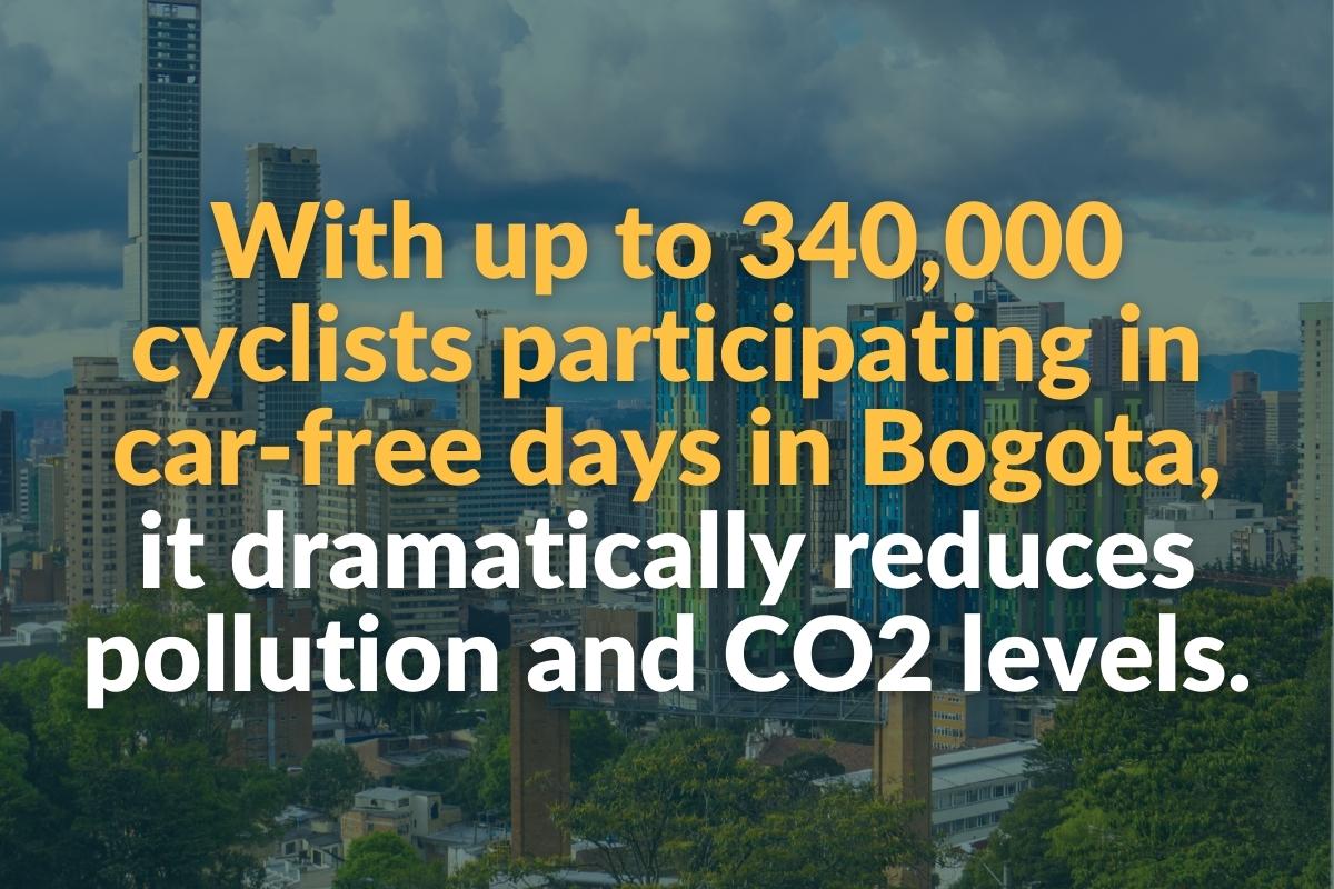 car-free sunday bogota