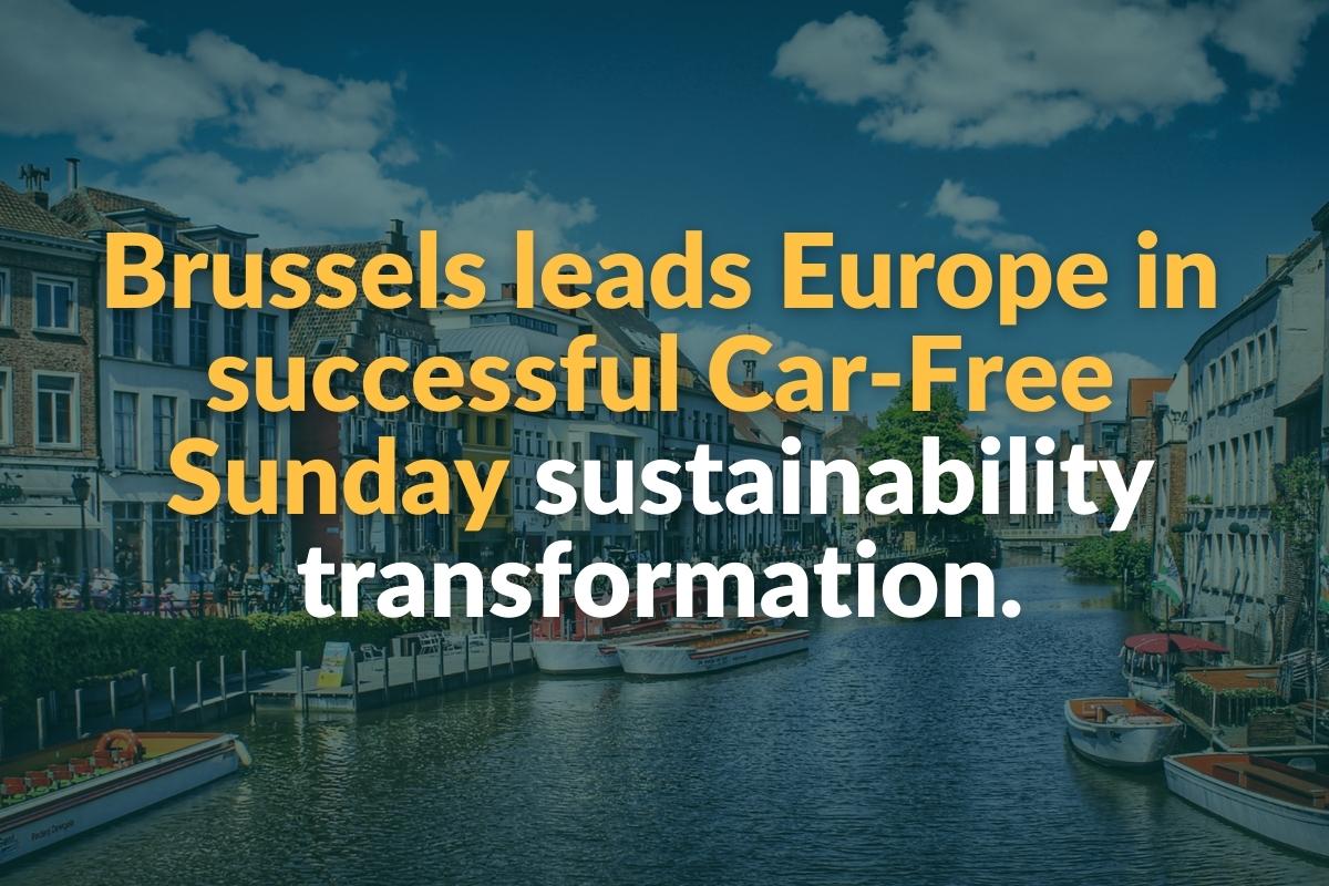 car-free sunday brussels