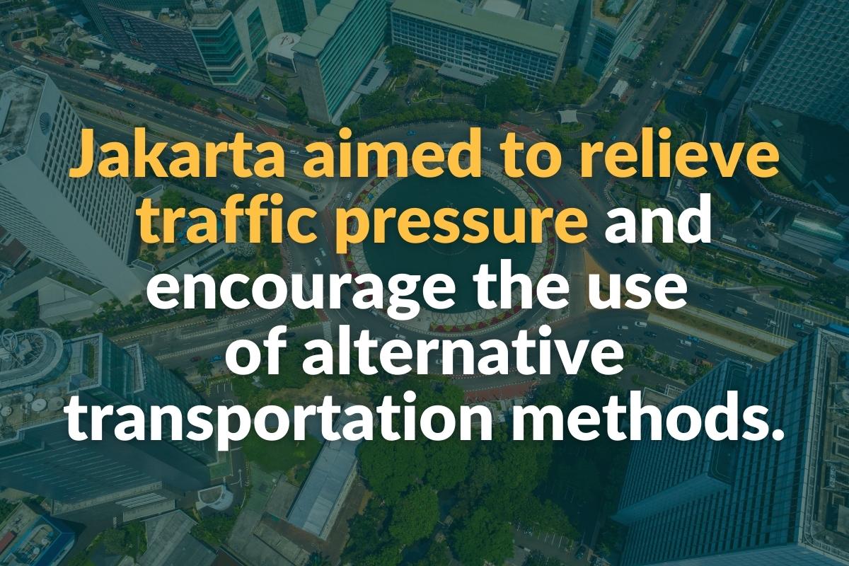 car-free sunday jakarta