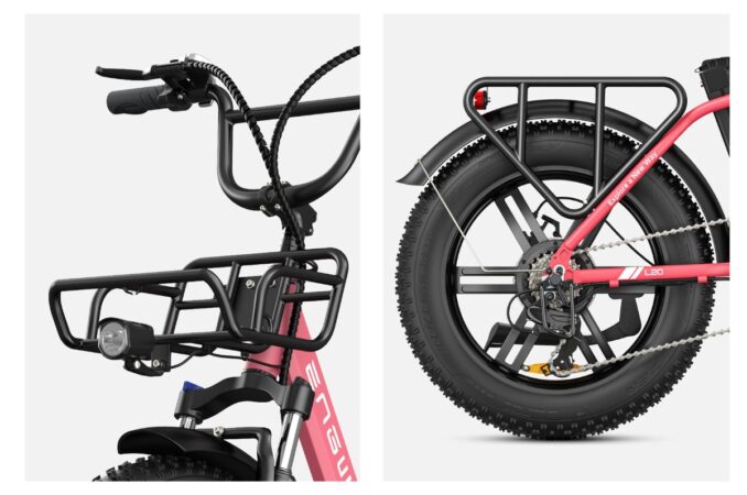 engwe l20 750W e-bike features