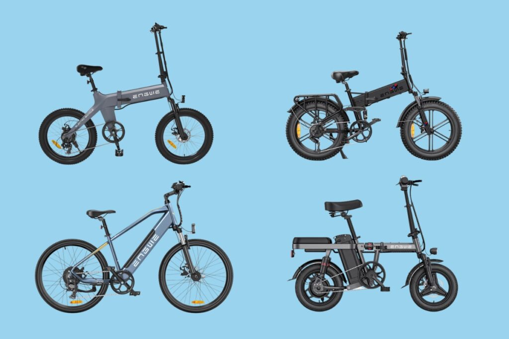 Engwe e-bike products