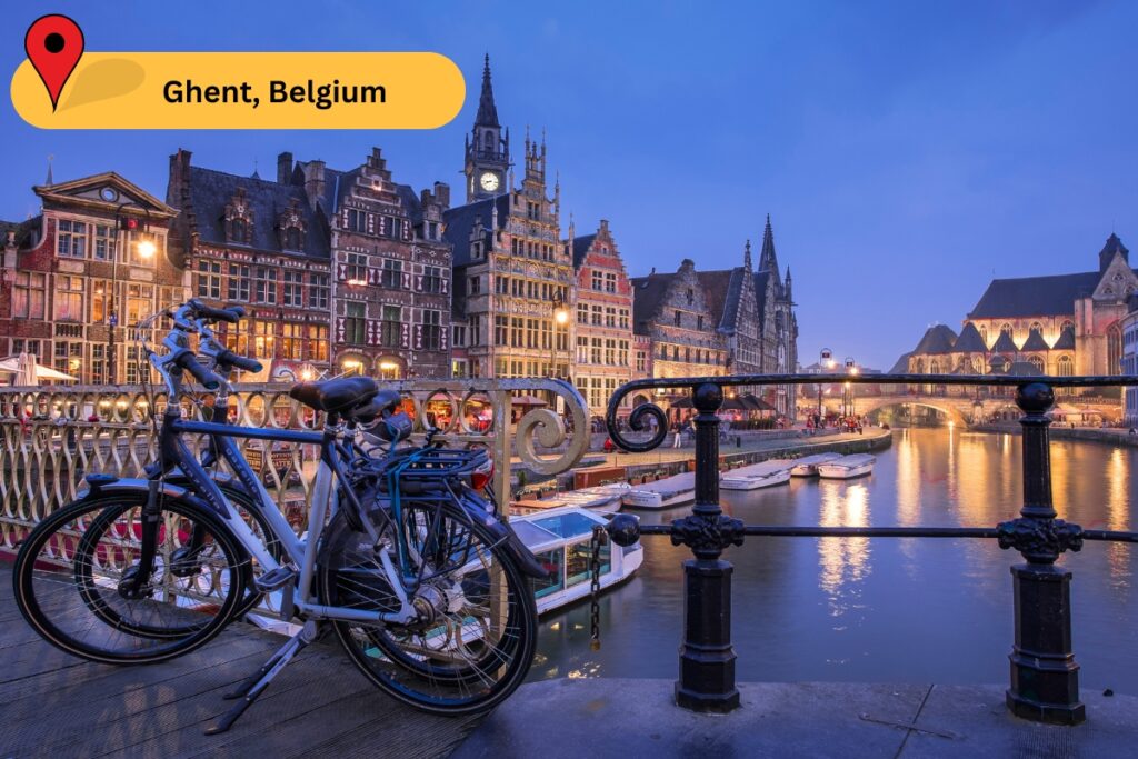 Ghent Belgium