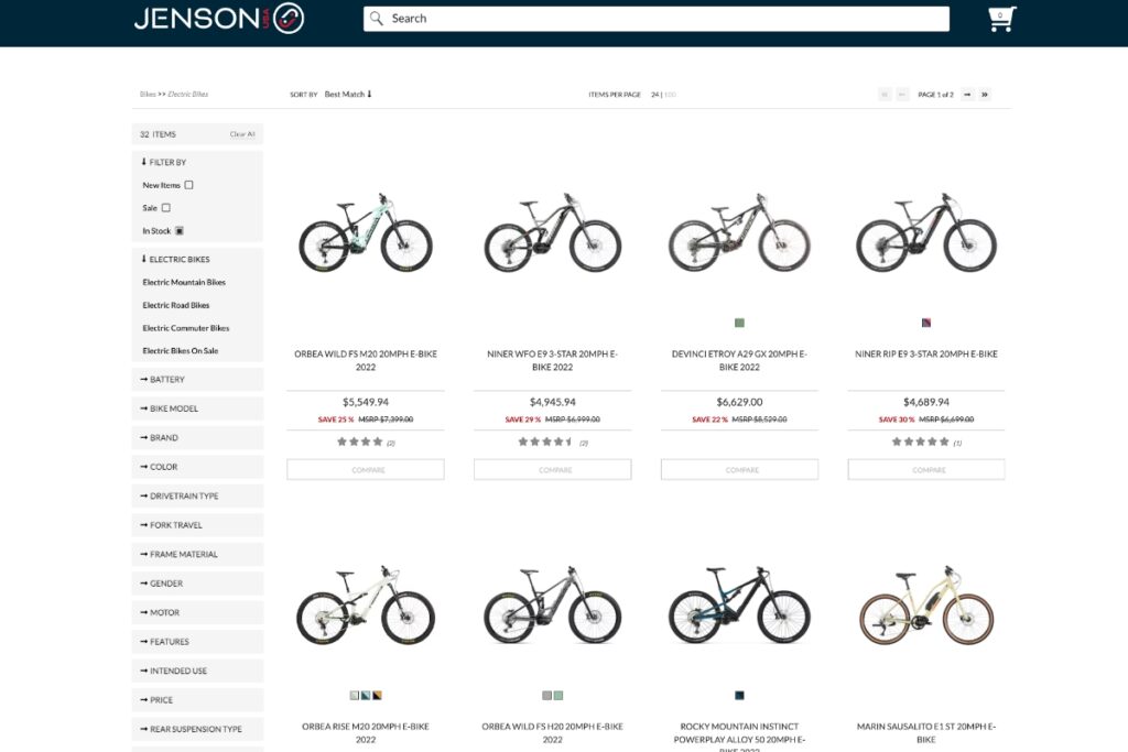 Jenson USA eBikes