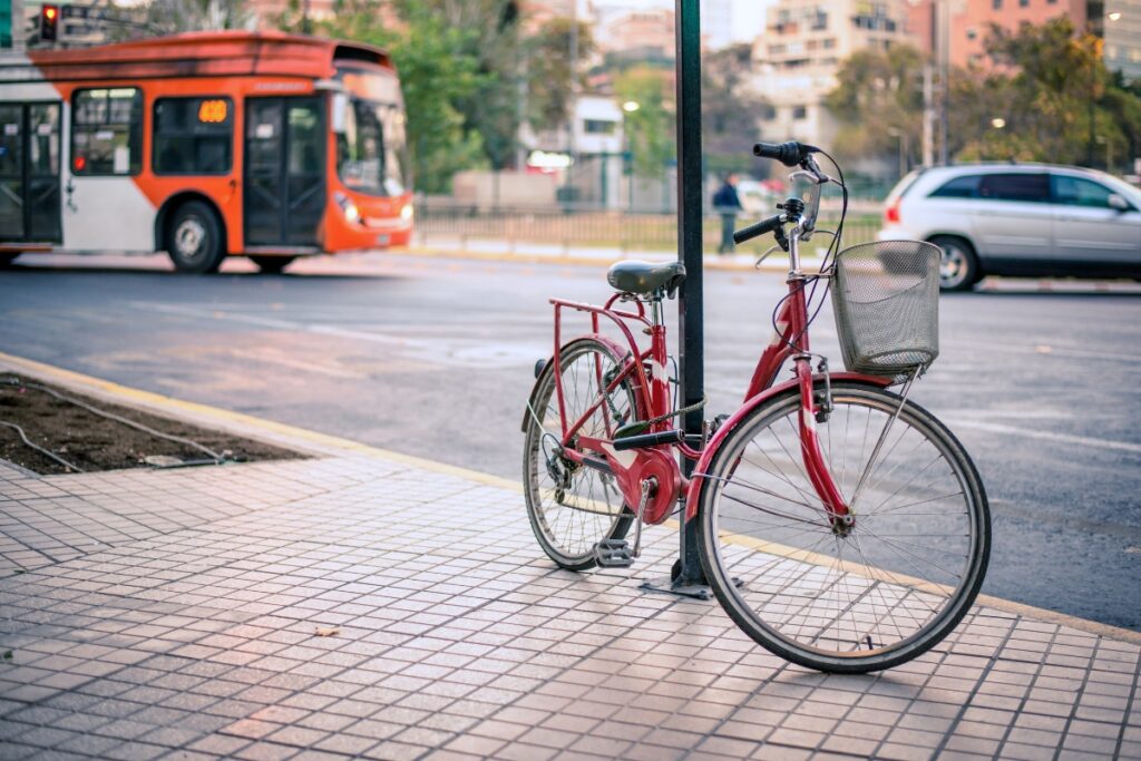 Bicycle in New York City