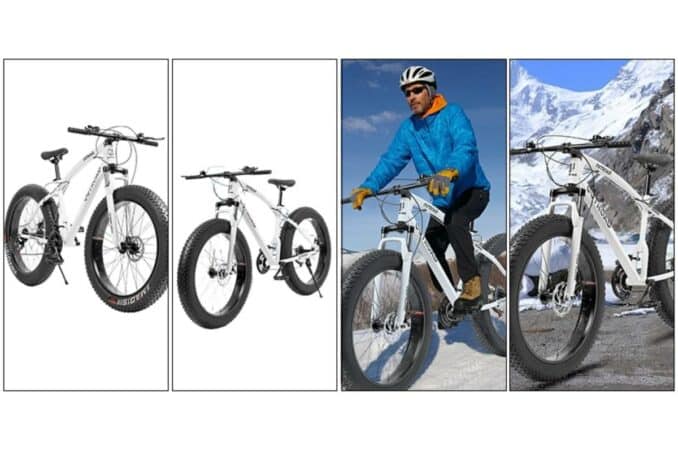 Outroad Fat Tire Mountain Bike 5