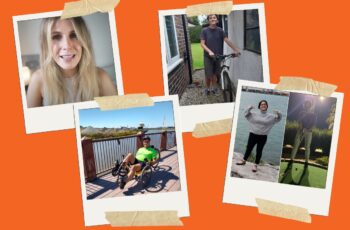 Real people cycling stories