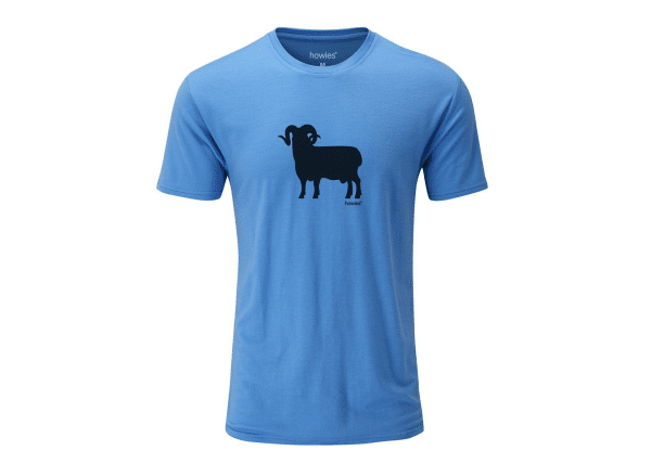 Howies Black Sheep Merino T-shirt
